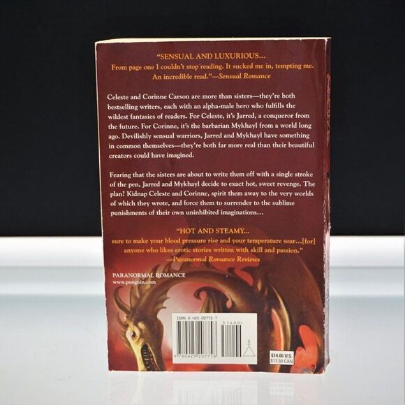 Captive Dreams by Diane Whiteside and Angela Knight 2006 Paperback - Picture 3 of 4